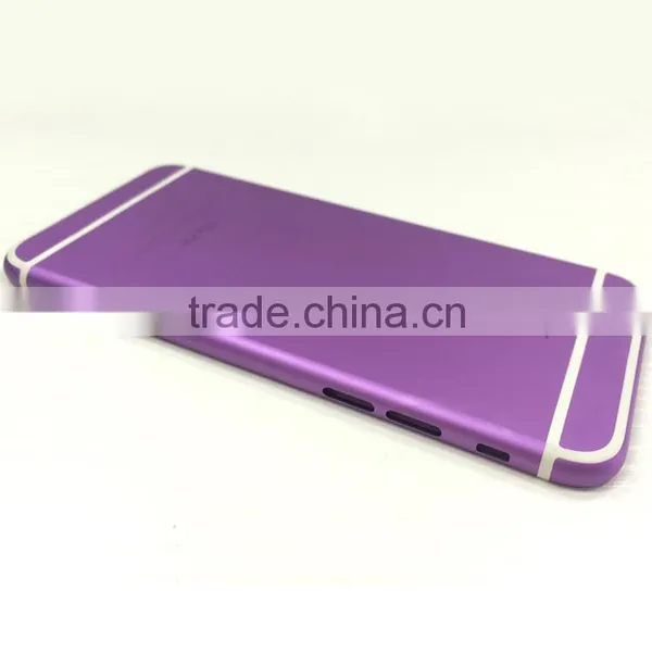 Made in China Colorful Matte Color for Iphone 6 Plus Housing With Gold Buttons photo-6