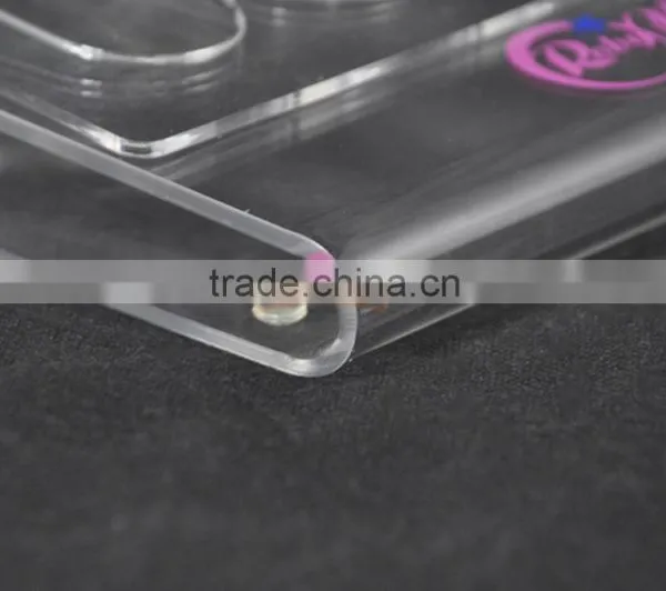 China Manufacturer Custom Printing Plastic Cosmetics Display photo-3