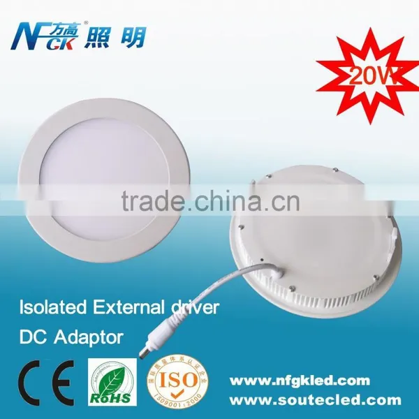 Top Sell SMD2835 20W Recessed LED Ceiling Panel Light photo-2