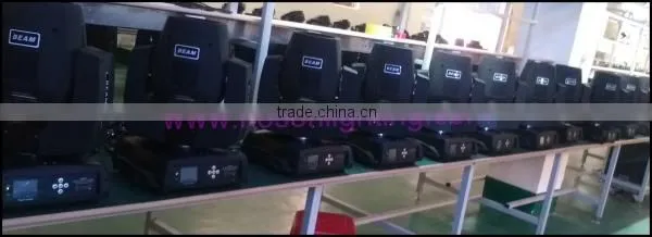 Professional Osram 230w Sharpy 7r Moving Head Beam Light photo-4