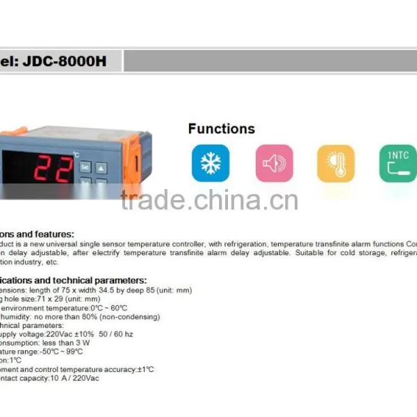 Heating Pad Temperature Controller JDC-8000H photo-5