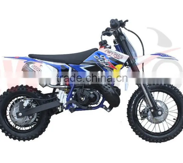QWMOTO 2016 High Quantity 2 Stroke 50cc Dirt Bike 50cc Pocket Bike, Motocycle for Kids Quality Choice photo-2