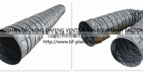 20'' 500mm Grey HAVC Insulated Flex Duct Air Duct photo-2