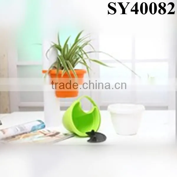 High Quality Round Indoor and Outdoor Plastic Plant Pot photo-4