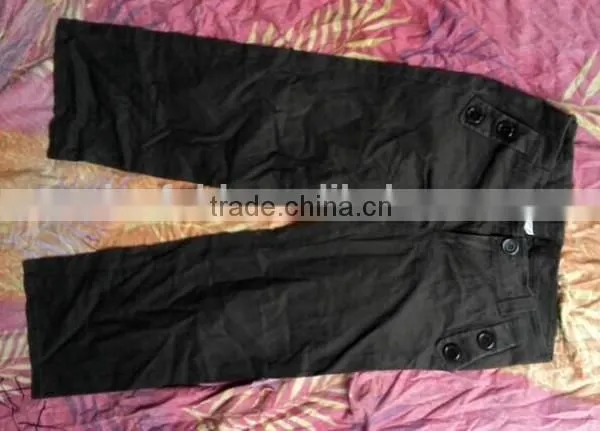 used cotton pants for ladies