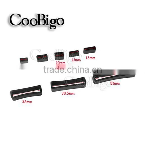 Plastic Keeper Belt Loop Square Loop Buckles Dog Collar Harness Backpack Straps Webbing #FLC105