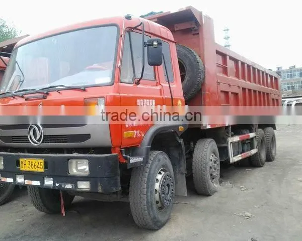 Used/Secondhand DFAC DONG FENG Dump/Tipper Truck 6x4,8X4