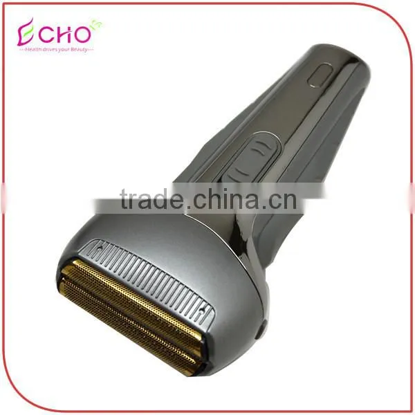 Electric Rechargeable Double Blade Waterproof Men's Shaver Trimmer photo-5