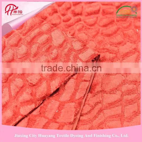 New Fashion Haining 100% Polyester Short Pile Fabric for Toys,sofa photo-3