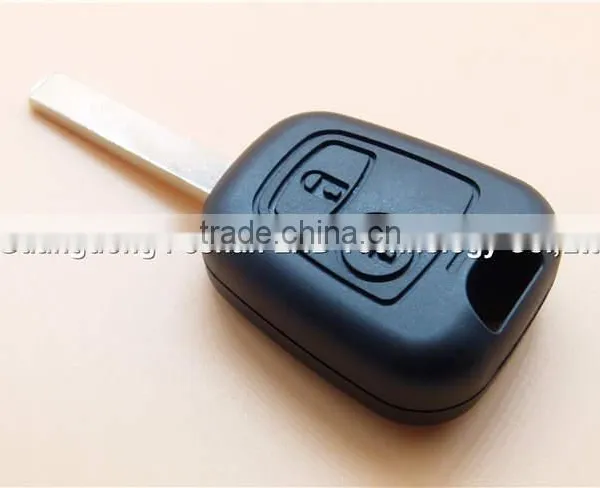 Good Quality Citroen Xsara Picasso 2 Button Remote Key Fob Case Shell Blank With 307 Blade photo-4