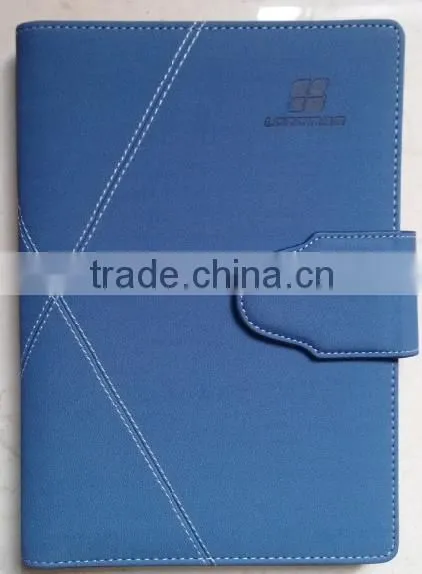 Blue Notebook With Customized Logo