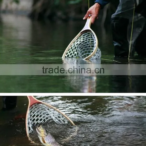 Fly Fishing Rubber Landing Nets photo-3