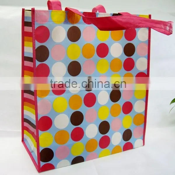 2014 Recyclable and Newest Promotional PP Woven Bags