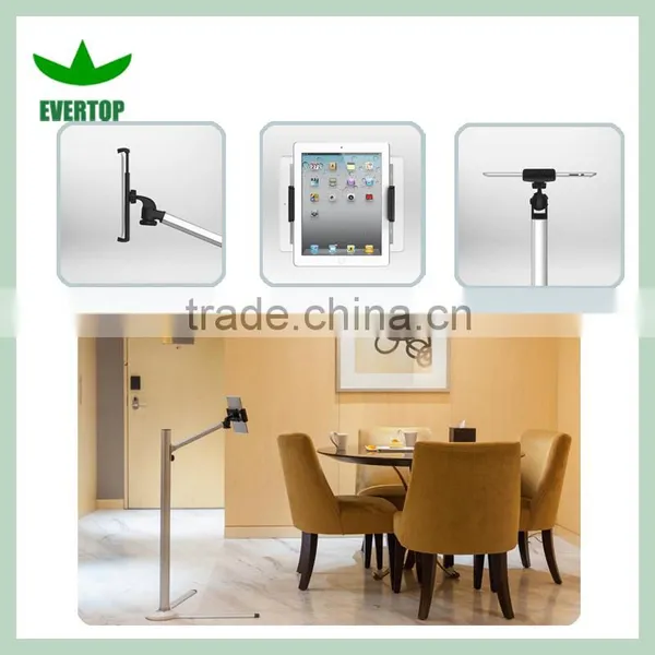 TS-LS09B Floor tablet holder for home bed using floor ipad smartphone holder