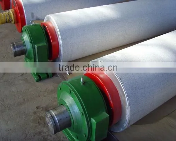 Artificial Stone Roll for Waste Paper Pulp Machine photo-4