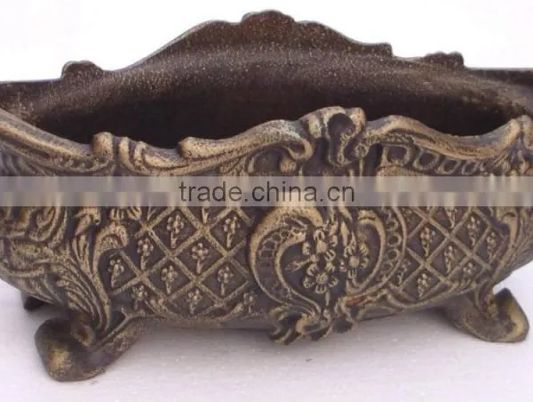 Cast Iron Flowerpot115A photo-6