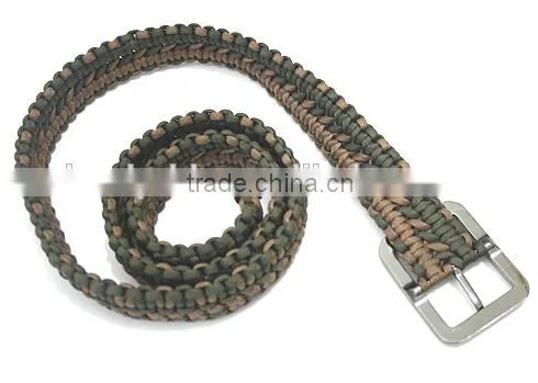 Survival Military Outdoor Tactical Metal Buckle Belt photo-4