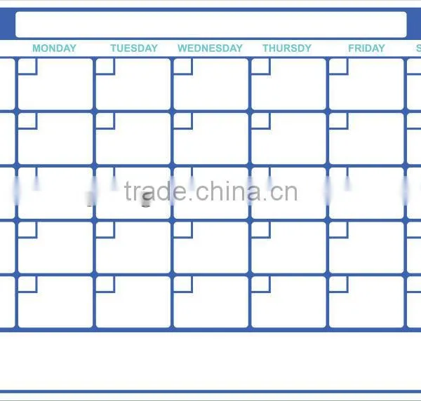 Removable Weekly Planner Whiteboard Sticker photo-3