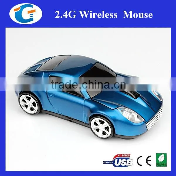 2.4Ghz Cordless Laptop Car Model Mouse for Computer photo-4
