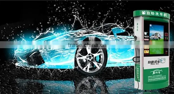 2015 Hot Sale OEM Auotmatic Coin/card Operated Machine Dry Wash Car Automatic Touchless Car Wash Machine