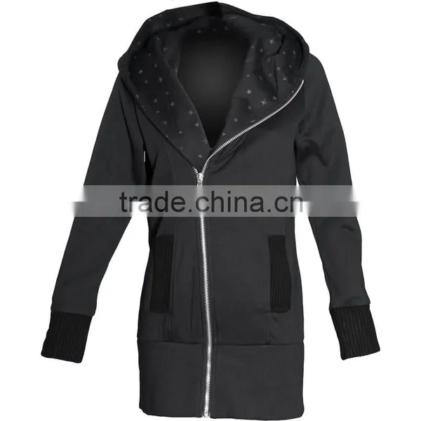 Asymmetrical Cyber-goth Jacket for Women photo-3