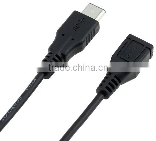Usb c to Micro Usb Female Adapter Cable photo-3
