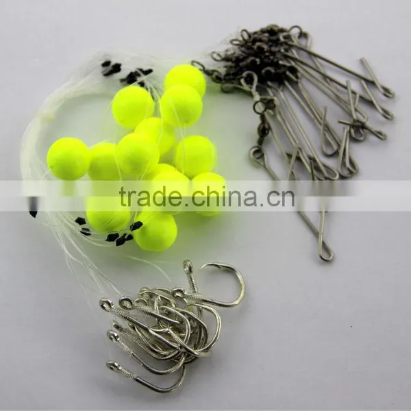 The New 2015 Japan Fishing Hook 13pcs/1 Bag Longline Traces Floats 75cm Fishhook # 18 Lure Hook for Fishing photo-5