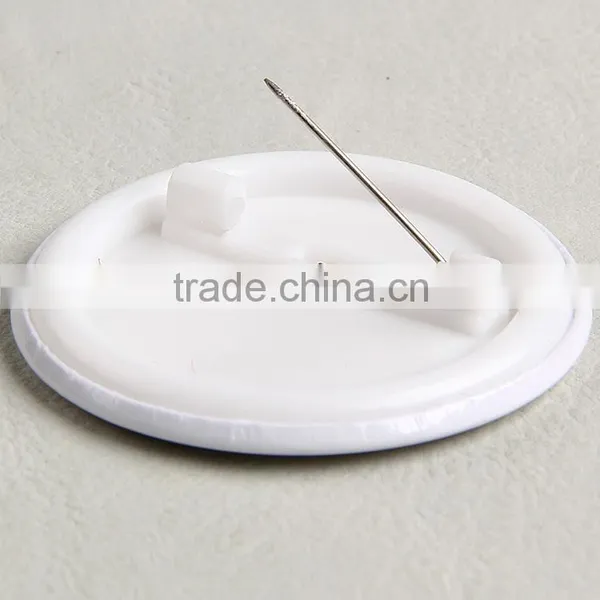 Unique Cartoon Animation Environmental Plastic Tinplate Button Badge photo-4