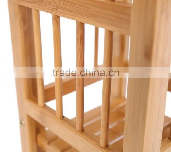 Bamboo Umbrella Rack With Wholesale Price photo-5