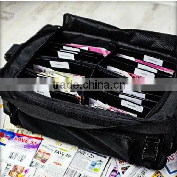 High Quality Oxford Fabric Document Storage Box With Drawer photo-6