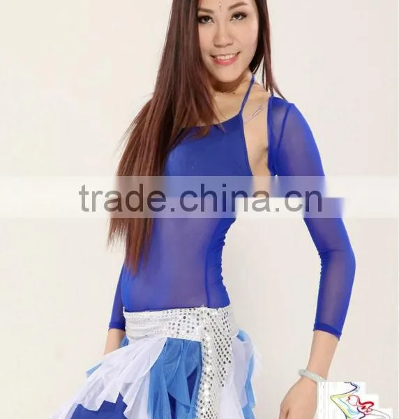 SWEGAL SGBDB13045 Belly Dance Gauze Top