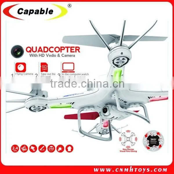 2.4g 4axis FPV Quadcopter Drone With Camera and Light