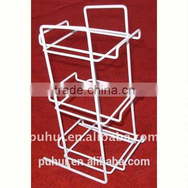Space Saving Wire Hanging Chewing Gum Display Fixture From China Manufacturer photo-4