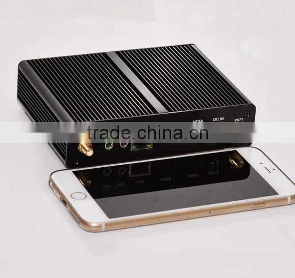 Mini Pc/mini Chassis Dual N2810/fanless HTPC/tv Box/industrial Personal Computer With 8GB DDR3 1600MHz photo-6