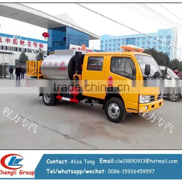 Bitumen Sprayer Tank Truck Bitumen Spreader Truck Sale