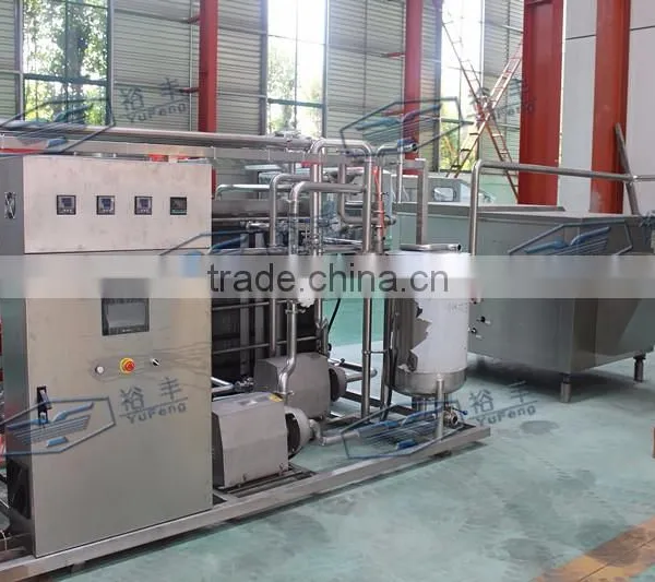 Juice/milk Board UHT Pasteurizer photo-5