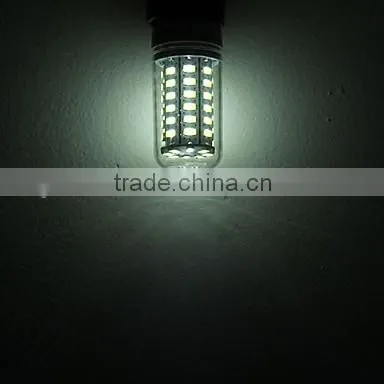 E27 12W 56x5730SMD 1200LM 6000-6500K White Light LED Corn Bulb (220-240V) photo-6