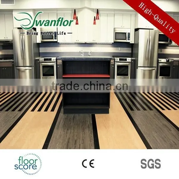 Unilin Click Sponge Flooring Pvc Vinyl Planks