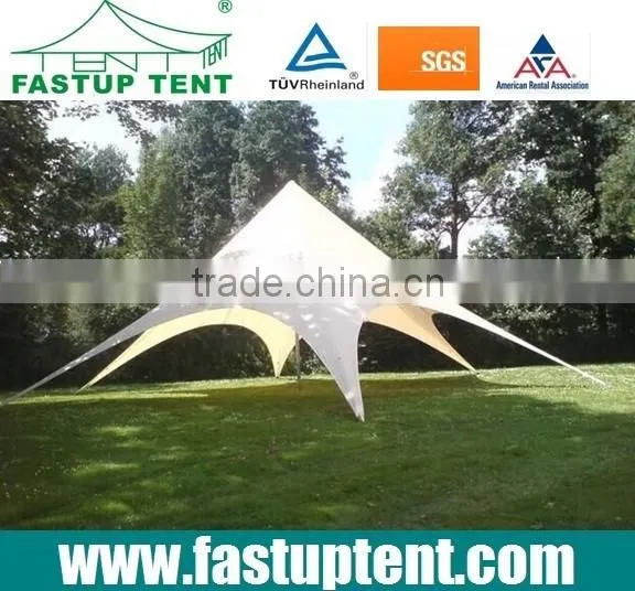 Alumium Alloy Pole Star Shape Tent/star Tent Advertising Star Tent White Color photo-5