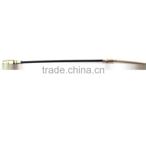 QINGLING 100P Brake Cable Auto Truck Hand Brake Cable Lower Matching Black Ningbo QINGLING Pickup Truck Auto Spare Parts photo-2