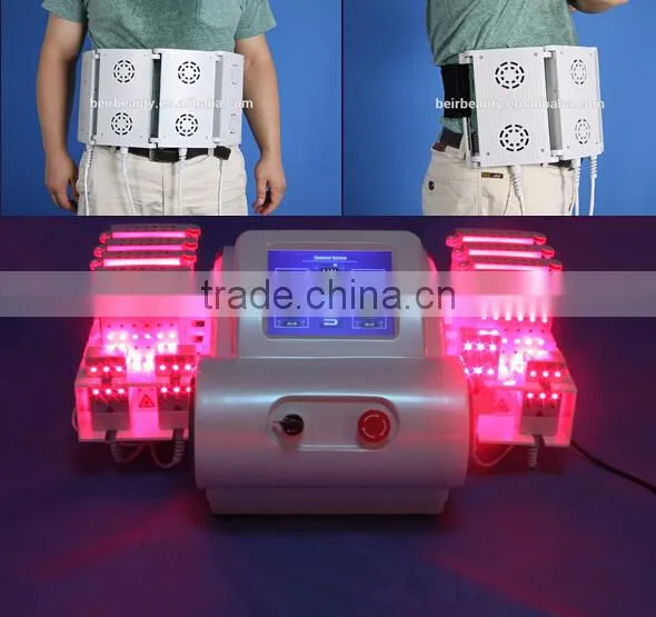 2016 4D Lipo Laser With 4 Wavelength 528 Dipodes Lipo Laser Slimming Machine photo-5