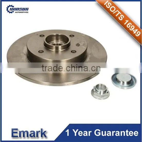 Auto Spare Parts 424934 4249Z9 Coated Brake Disc With Bearing Trading Companies