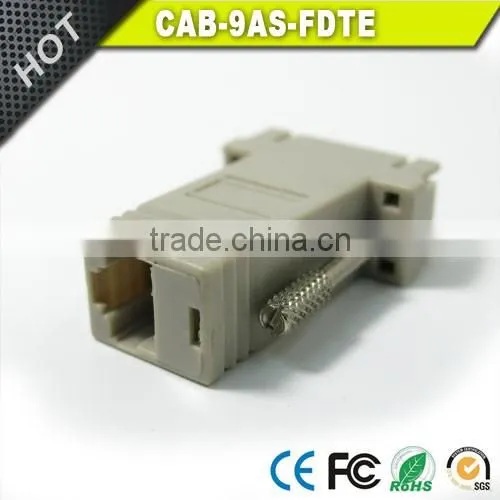 Cisco CAB-9AS-FDTE DB9 Female to RJ45 Female Adapter photo-2