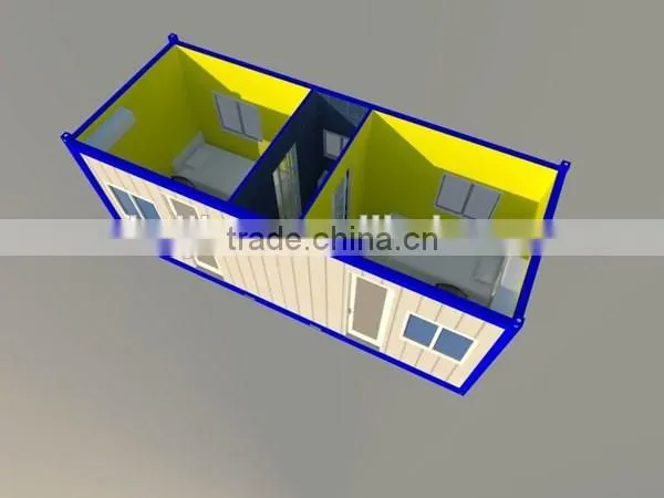 20ft Living Container House Prices/ Prefab House Best Price photo-3