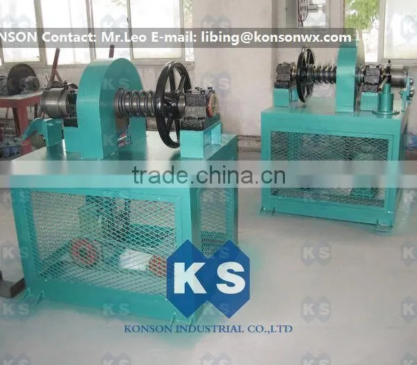Hexagonal Wire Mesh Weaving Machine photo-6
