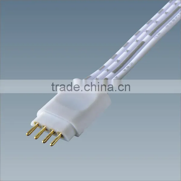 Led Female Header Pcb Socket ,4 Pin Single Color Pcb Led Connector photo-5