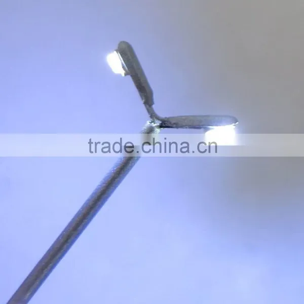 Artificial Model Cooper Light, Building Model Materials, Cooper Light , Scale Cooper Light, Silvery Light, LEDlight photo-4