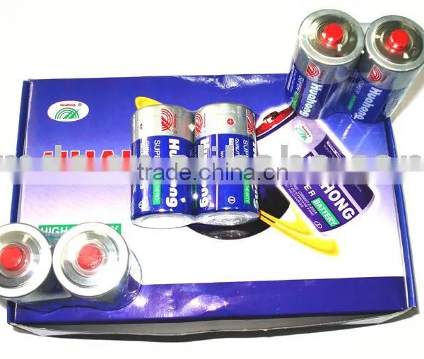 Dry Battery-R20 Battery UM-1 1.5V Battery