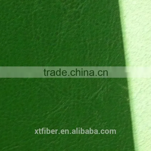 Twotone pu Microfiber Leather for Shoes photo-3