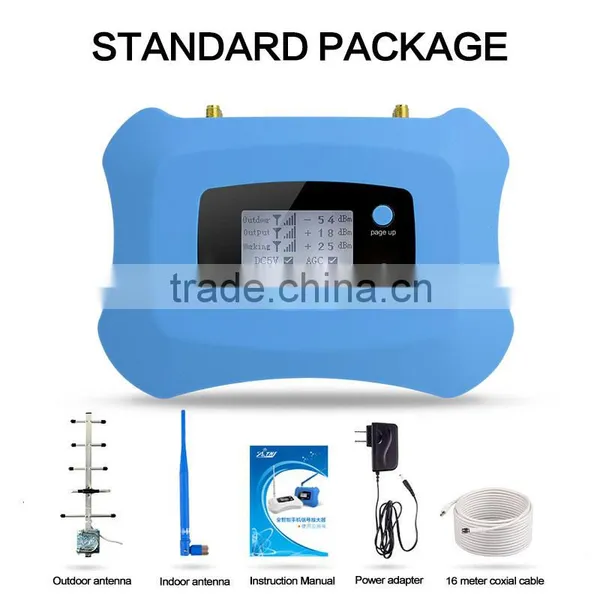 2016 HOT SALE ATNJ 1800 Mhz 3g Signal Booster With LCD photo-5